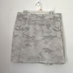 Ripskirt Hawaii Activewear Travel Wrap Skirt Quick Dry Camo Print ~  Size L
